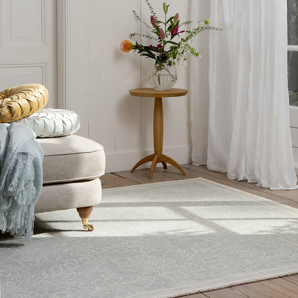 Silchester-pale sage tapijt | Maat: 200 × 280 cm