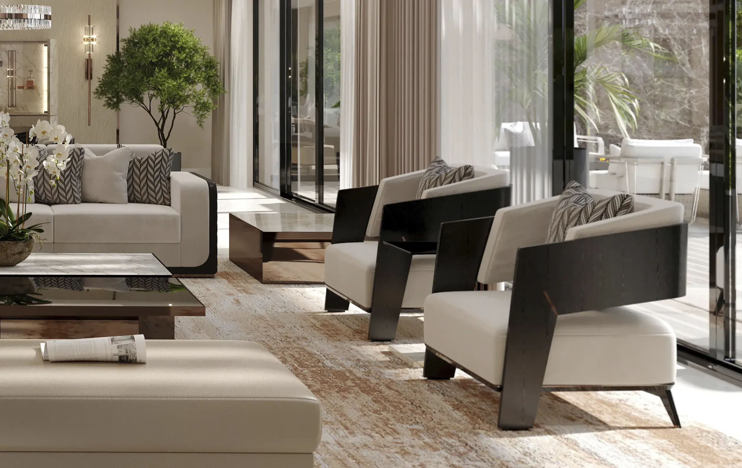 Crown fauteuil - 7