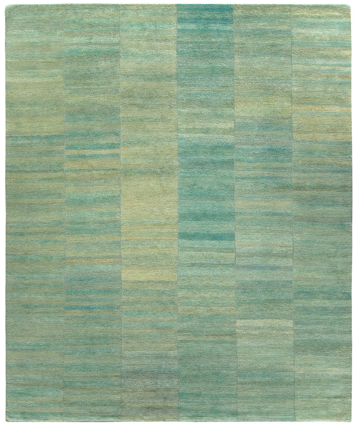 Kruiden 1 aqua tapijt | Maat: 250 × 300 cm