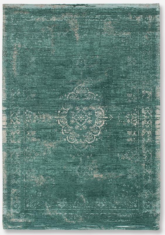 Vintage Style Jade tapijt | Maat: 80 × 150 cm