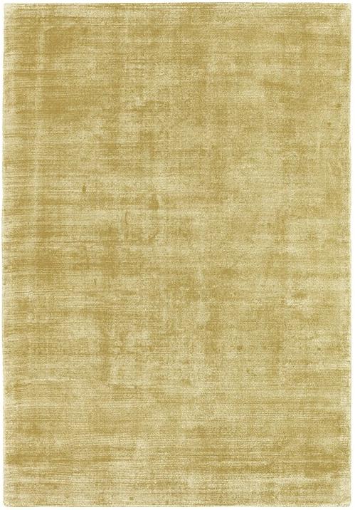Glanzend Yellow handloom tapijt | Maat: 140 × 200 cm Glanzend Yellow handloom tapijt | Maat: 140 × 200 cm