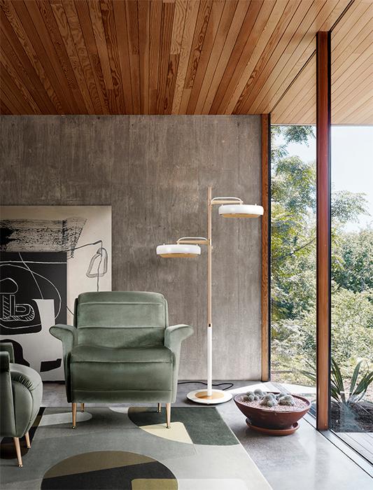 Bennett loungestoel - 2