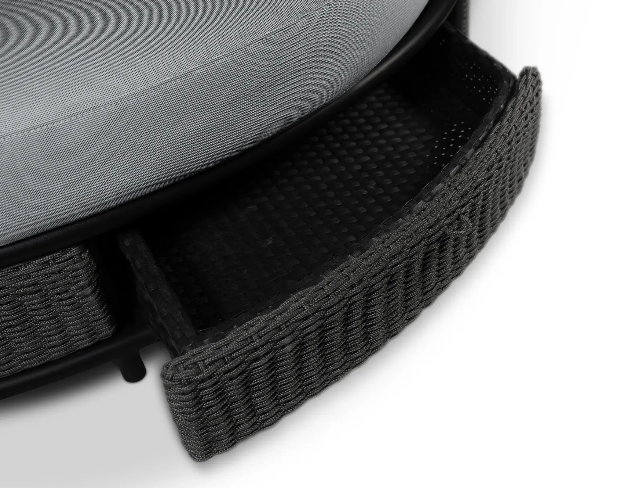 Crown grijs tuinligbed