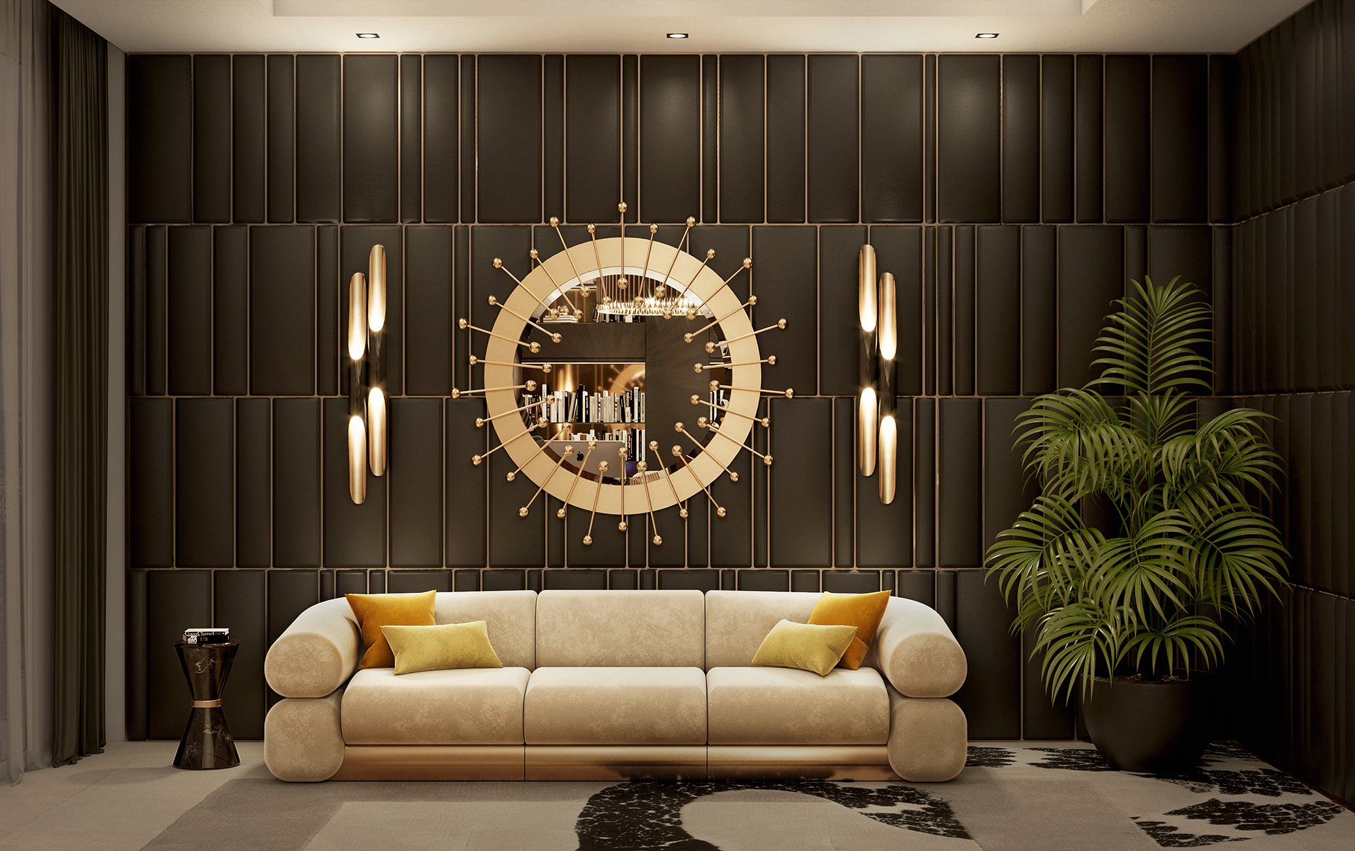 Deep-tone 2 wandlamp - 3