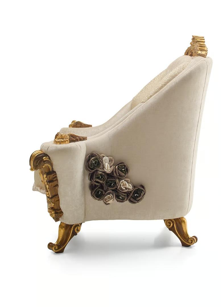Dolcevita Italiaanse elegante fauteuil