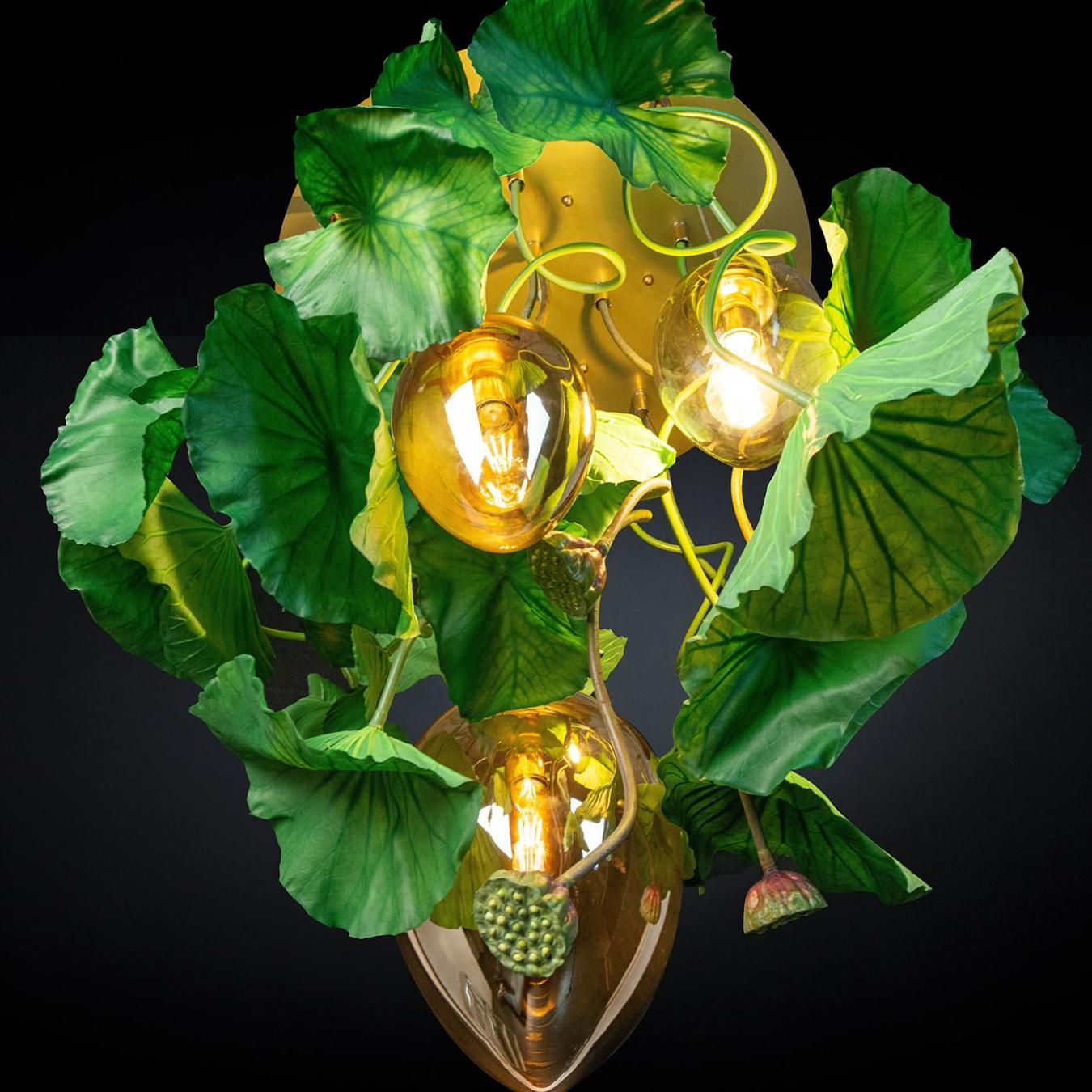Dichondra ronde kroonluchter