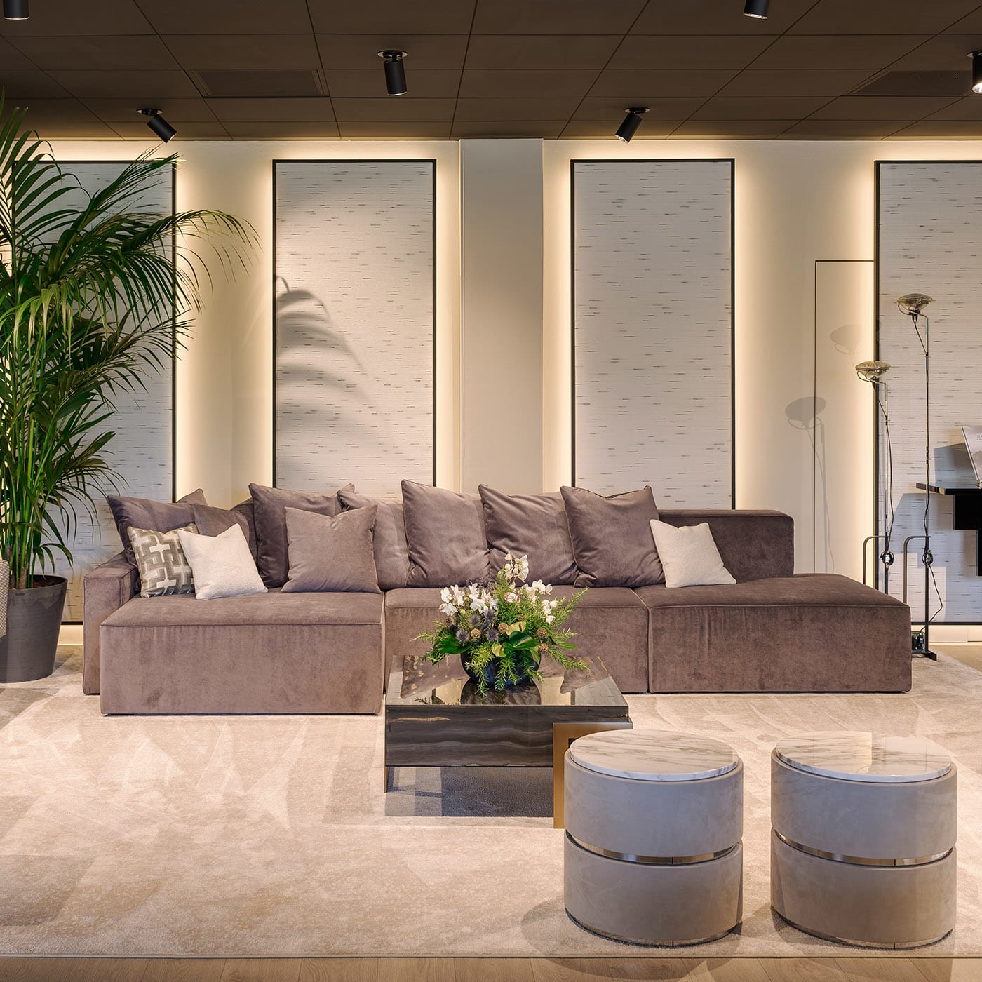 Bonnie eigentijdse Italiaanse bank