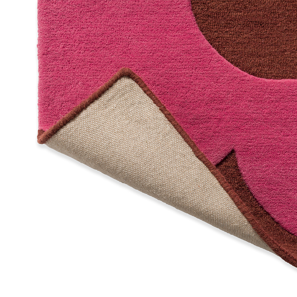 Sprig stem paprika designer wol tapijt | Maat: 250 × 350 cm