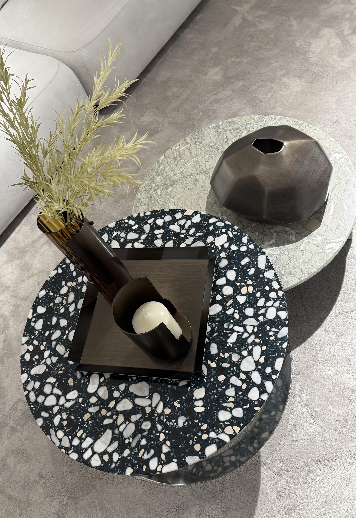 Cami laag rond salontafel