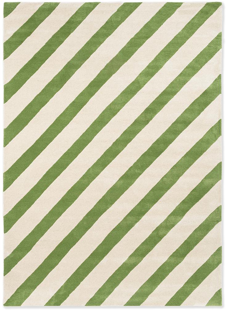 Paper straw peridot tapijt | Maat: 140 × 200 cm