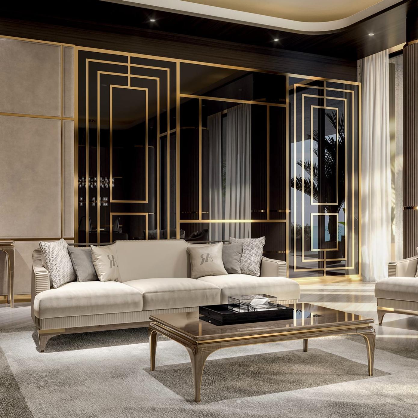 Luxe Italiaanse salontafel