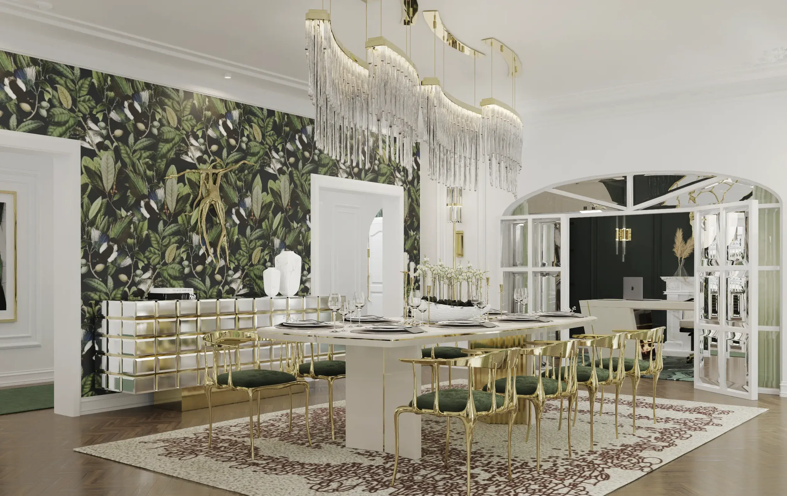 Tower II hanglamp - 3