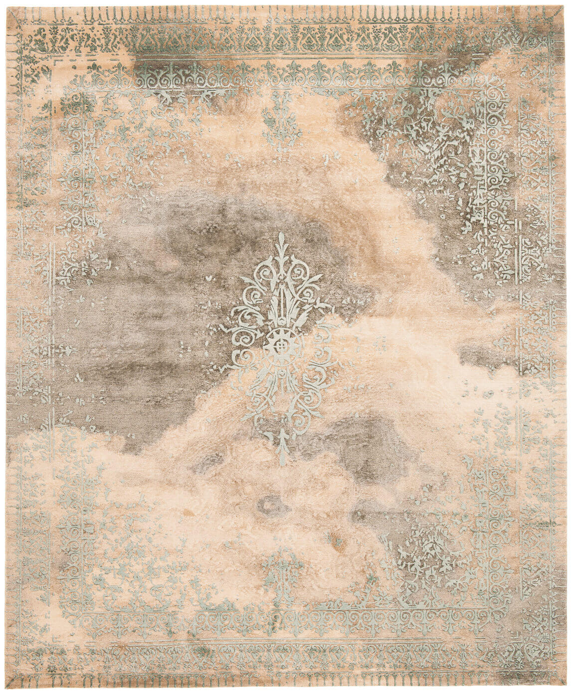Ferrara cloud special rocked grijs tapijt | Maat: 250 × 300 cm