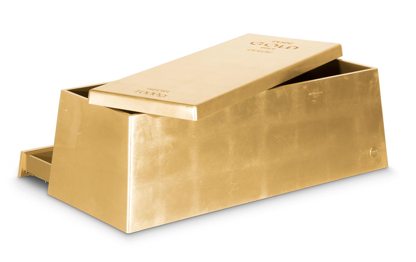 Gilded schatkist