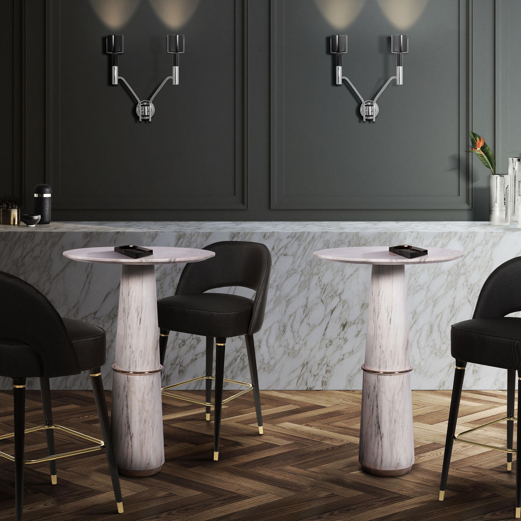 Marmeren bartafel