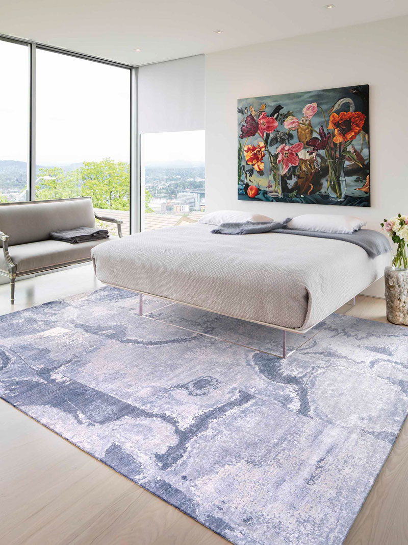 Galileo handgemaakte luxe tapijt | Maat: 183 × 274 cm