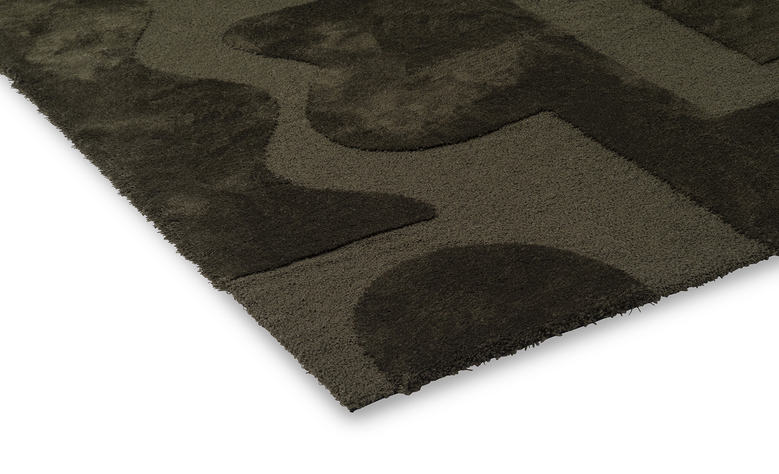 Mural form forest tapijt | Maat: 160 × 280 cm