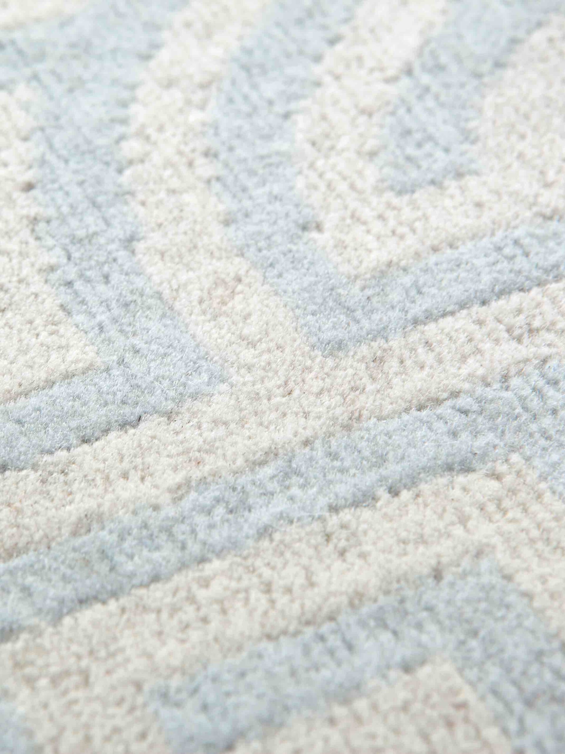 Labyrint handgeweven tapijt