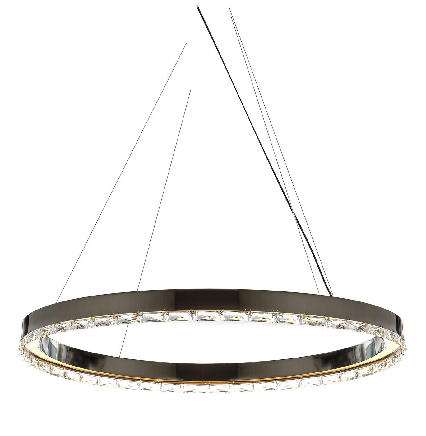 Asfour Kristal LED Ring Kroonluchter