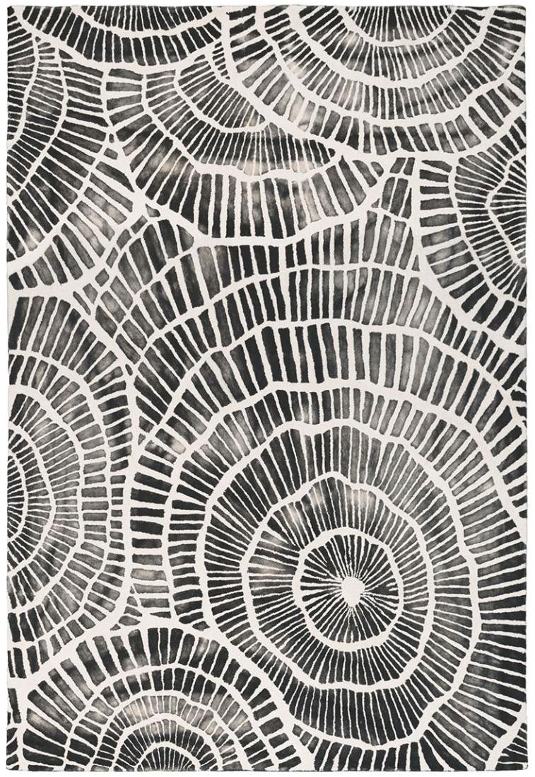 Piedra Charcoal tapijt | Maat: 160 × 260 cm Piedra Charcoal tapijt | Maat: 160 × 260 cm