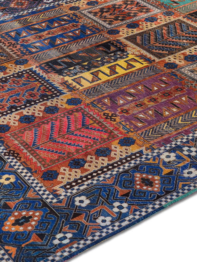 Original Natural Brown luxe vloerkleed