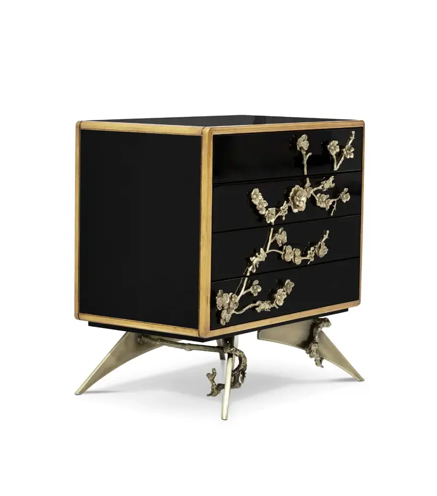 Mirage lak nachtkastje