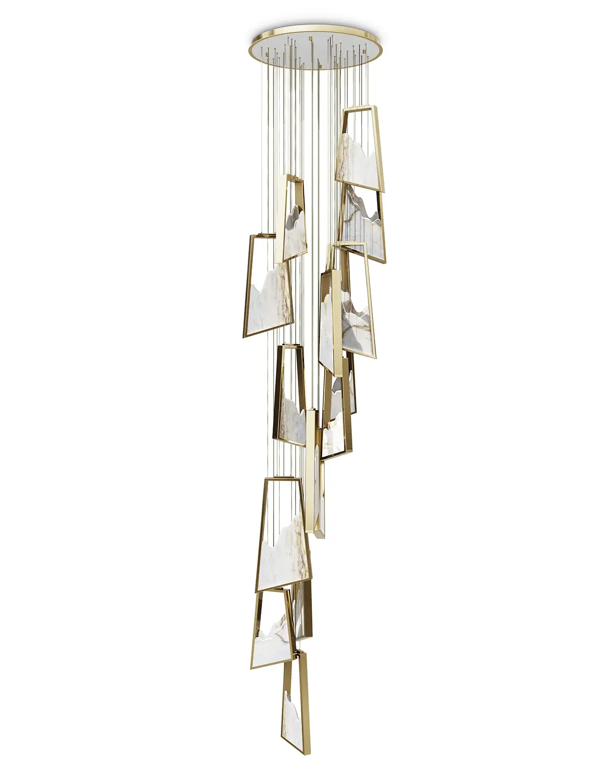 Grand Aura kroonluchter