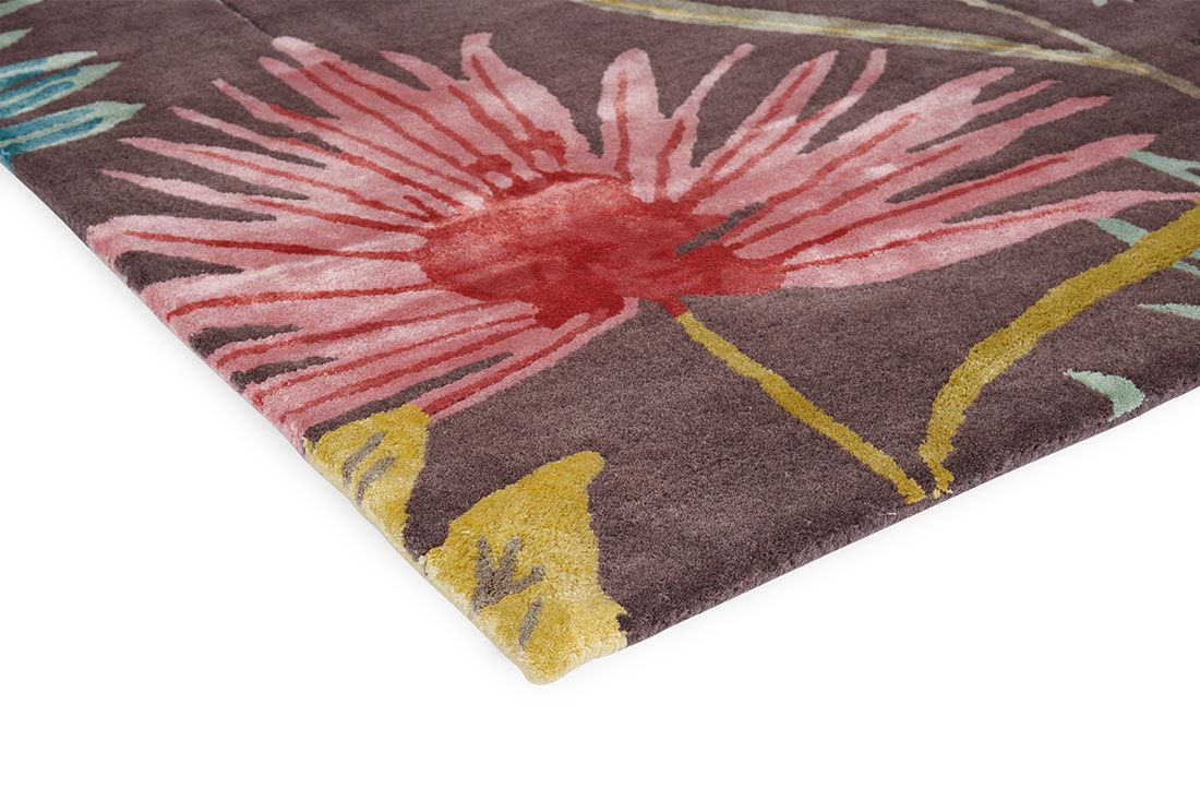 Yassuni cerise tapijt | Maat: 140 × 200 cm
