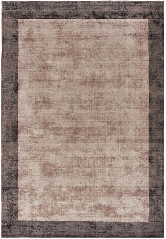Monalisa Border Brown tapijt | Maat: 160 × 230 cm