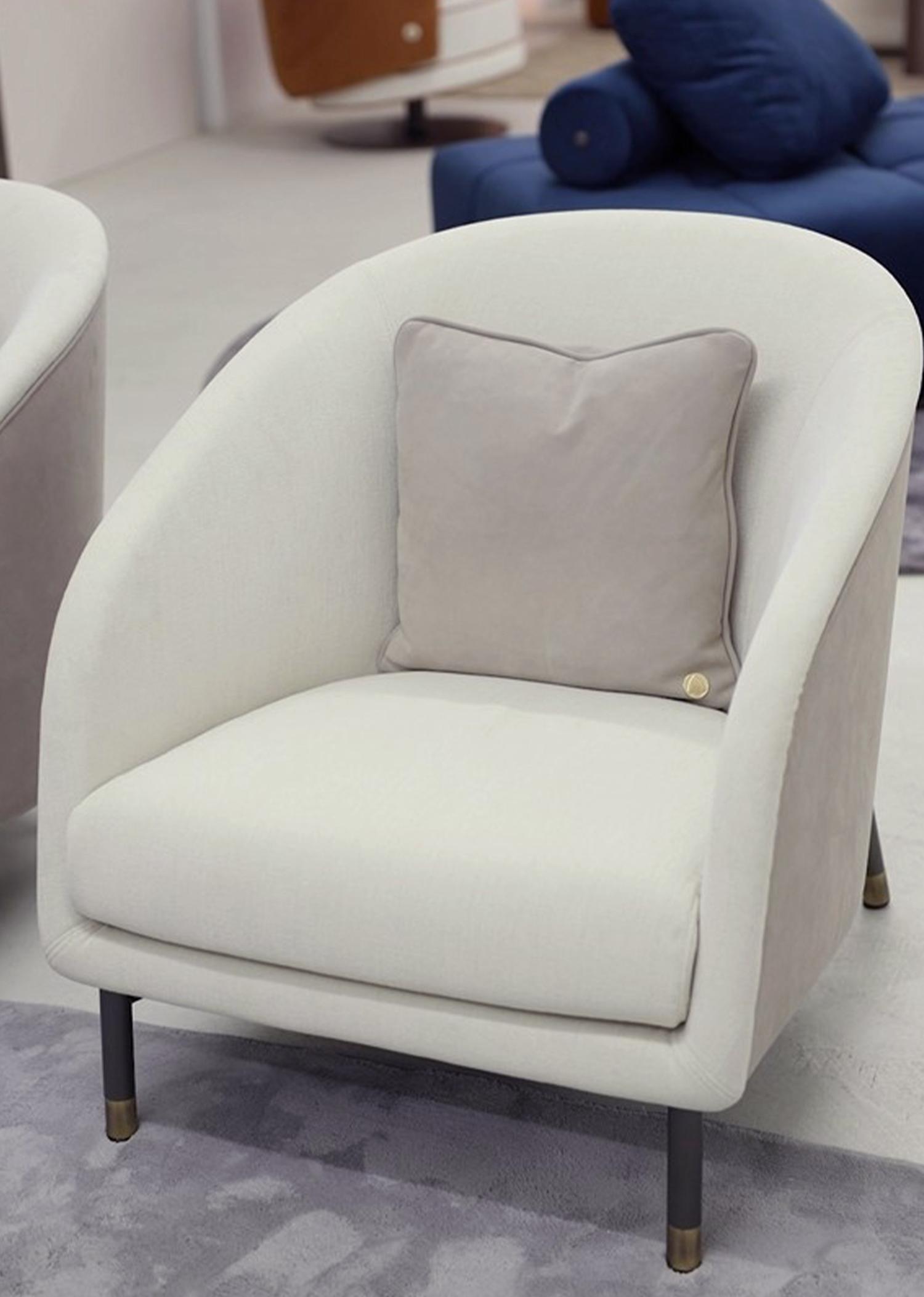 Ralph bouclé fauteuil