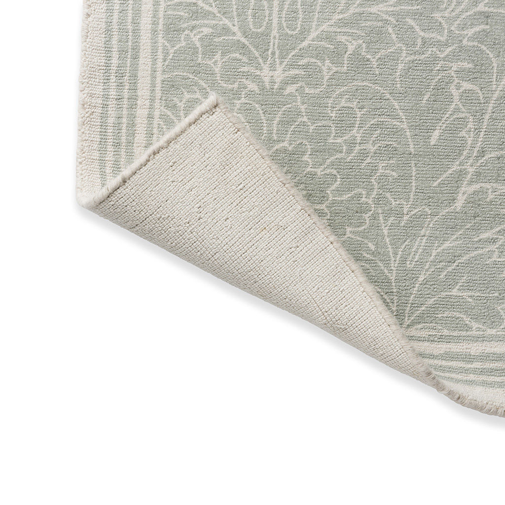Silchester-pale sage tapijt | Maat: 200 × 280 cm