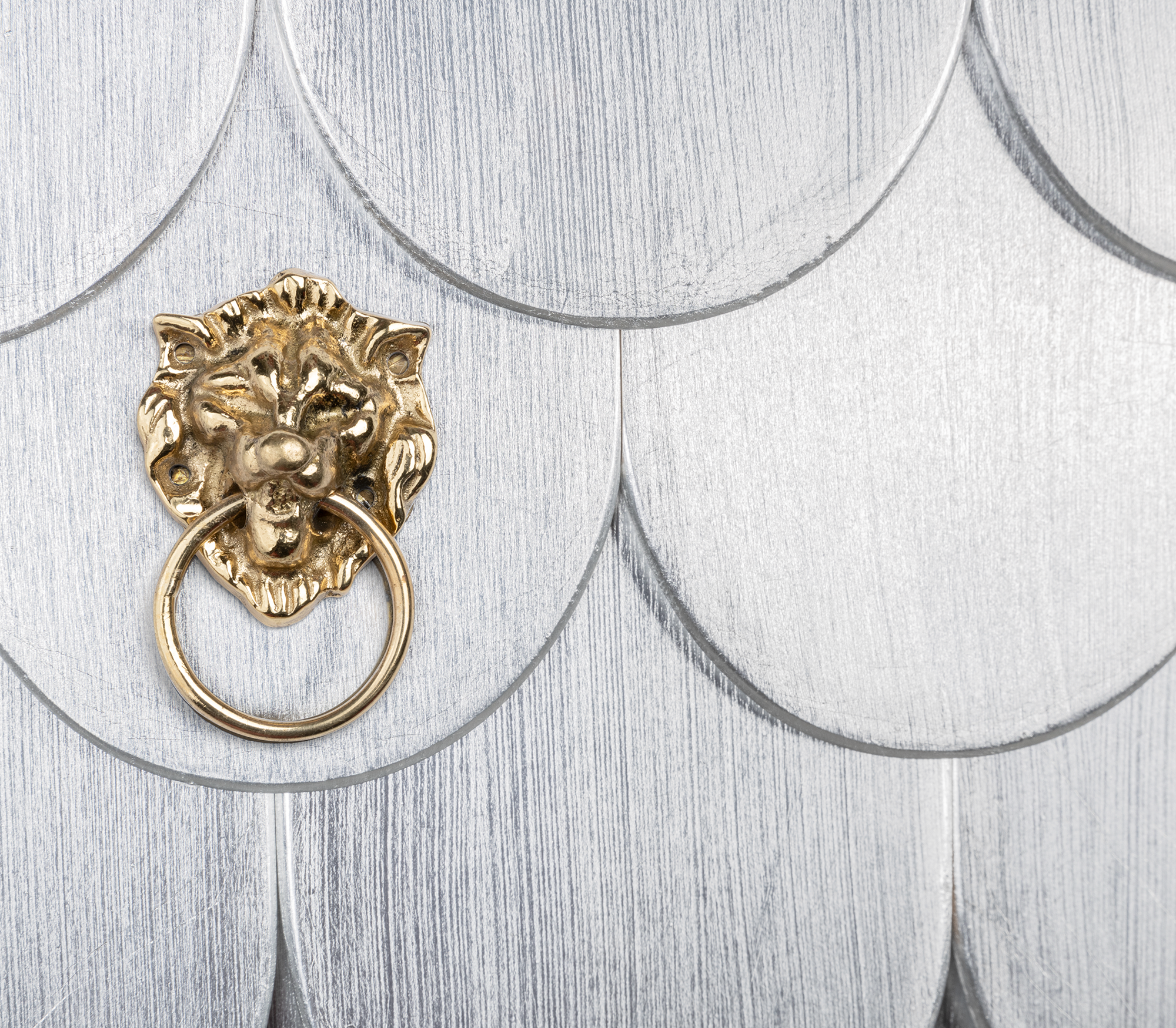 Curator zwarte boekenkast