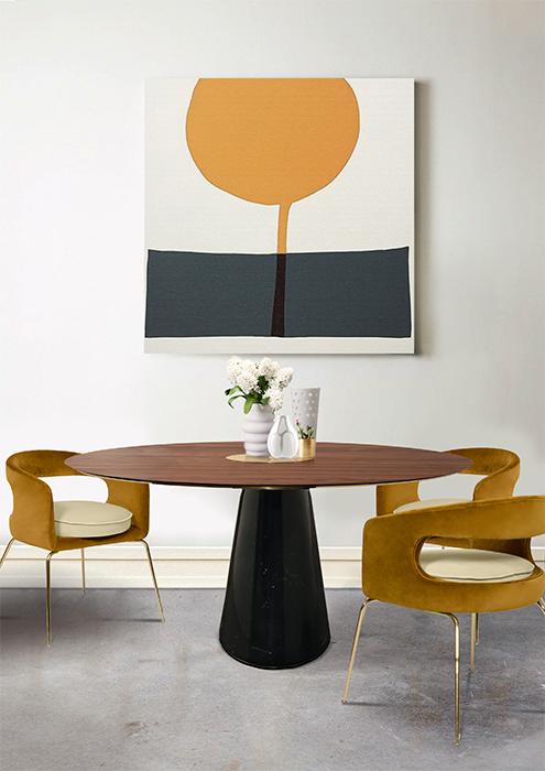 Bentley ronde eettafel - 2