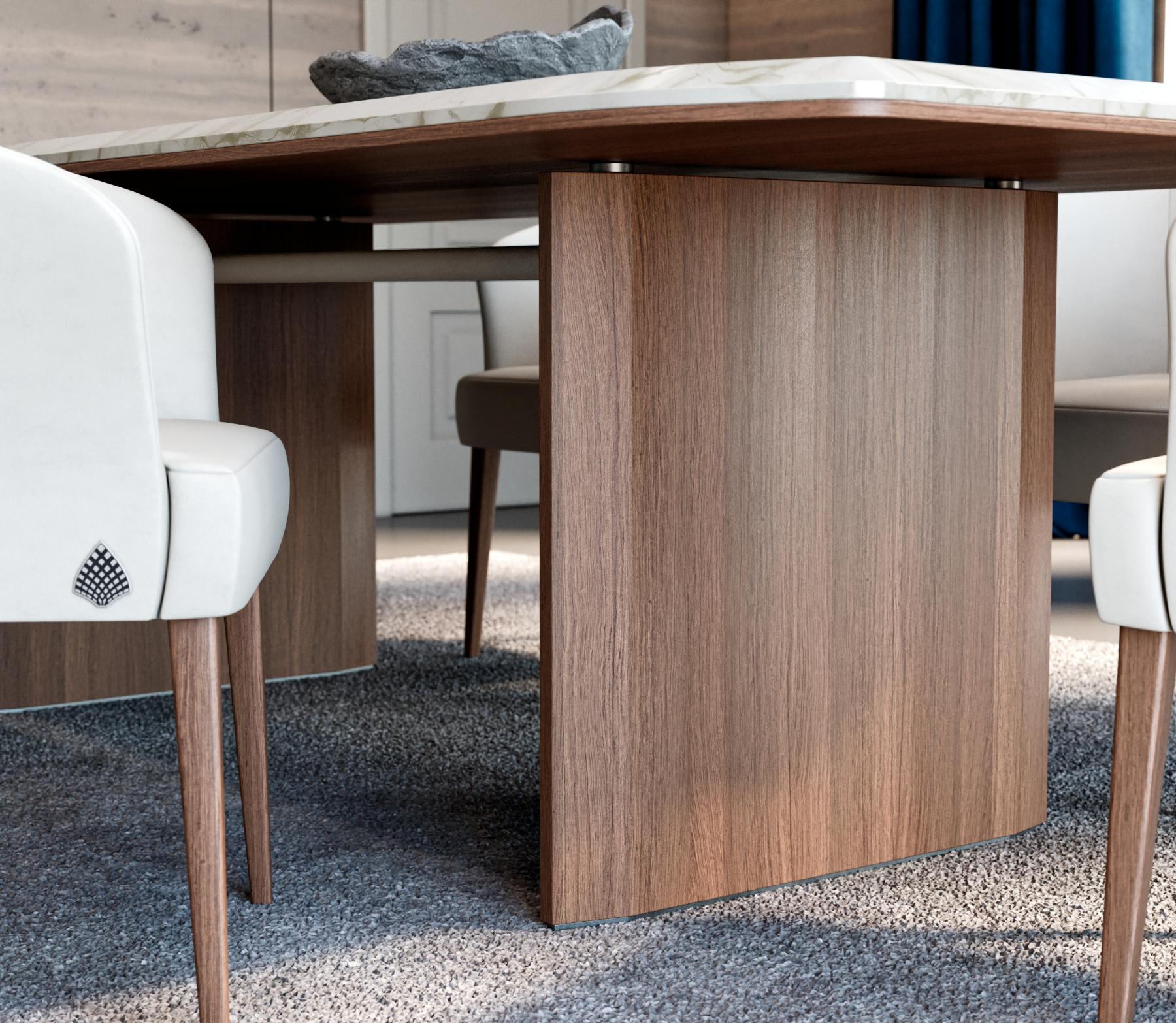 Avalon marmeren eettafel