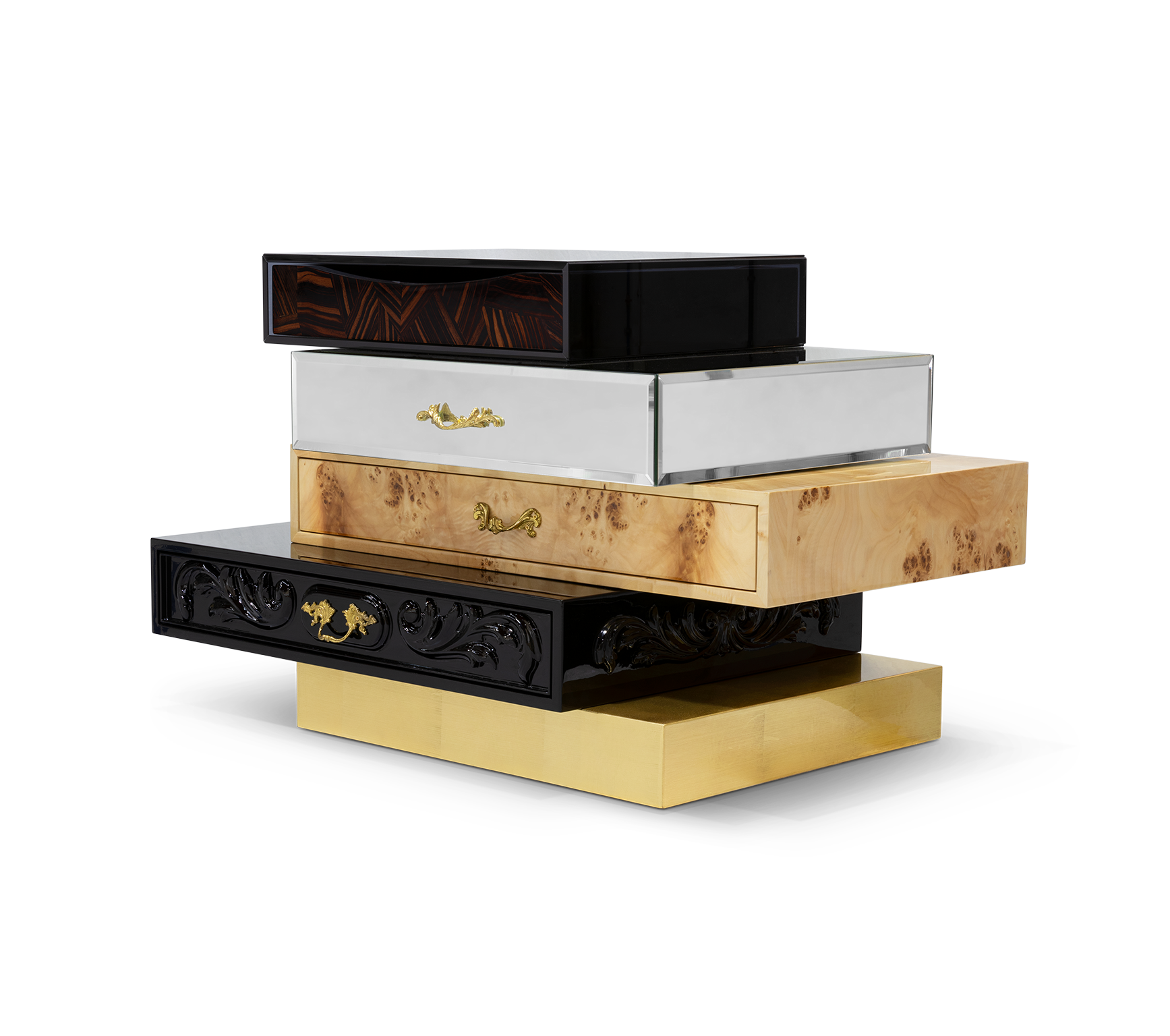 Franklin nachtkastje