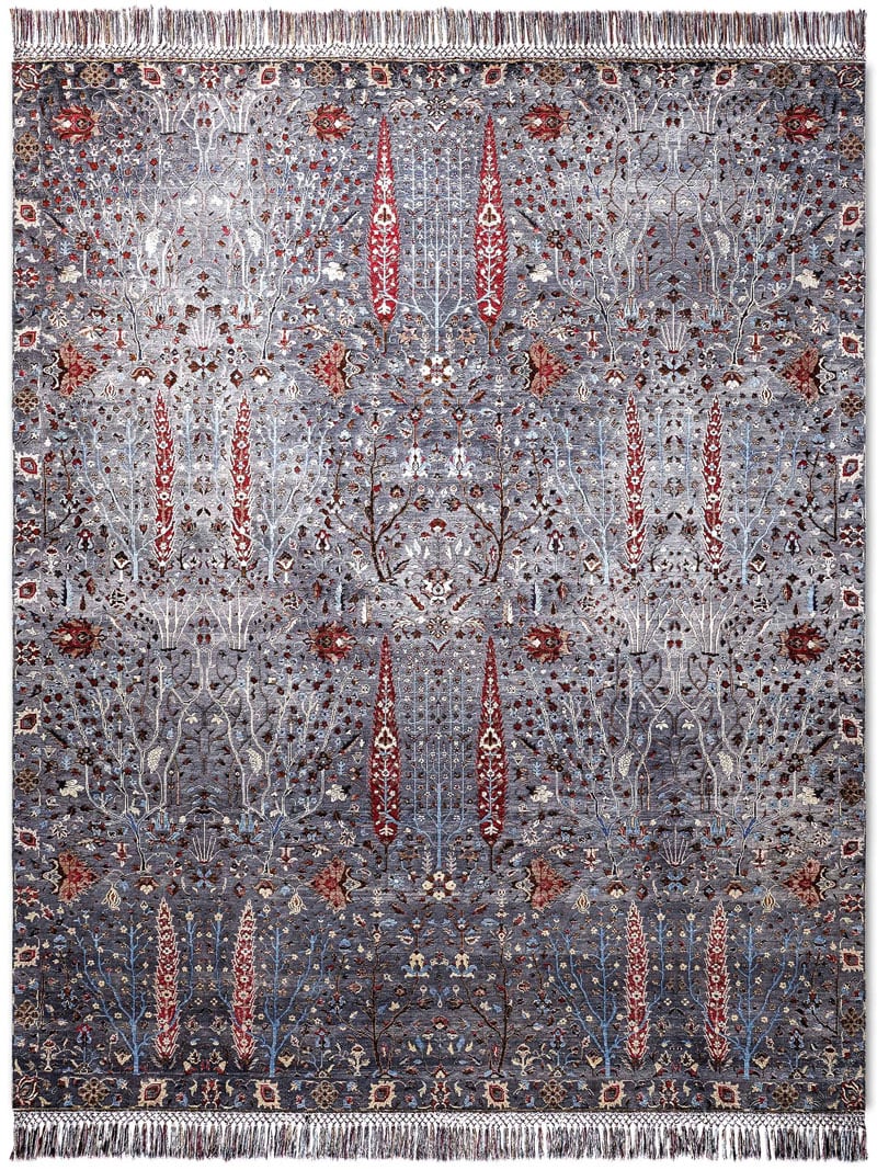 Pine Garden luxe vloerkleed