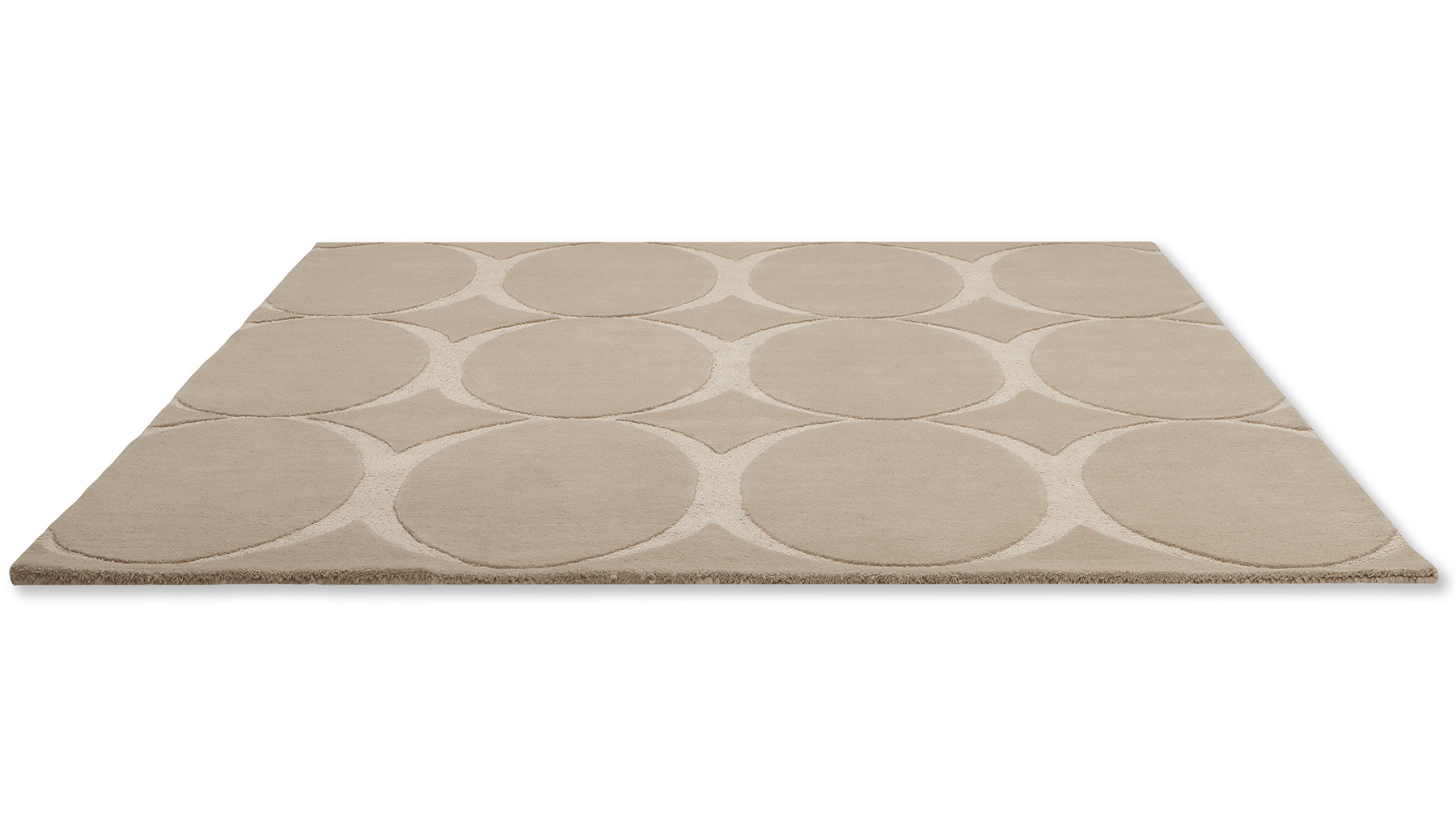 Renaissance beige tapijt | Maat: 120 × 180 cm