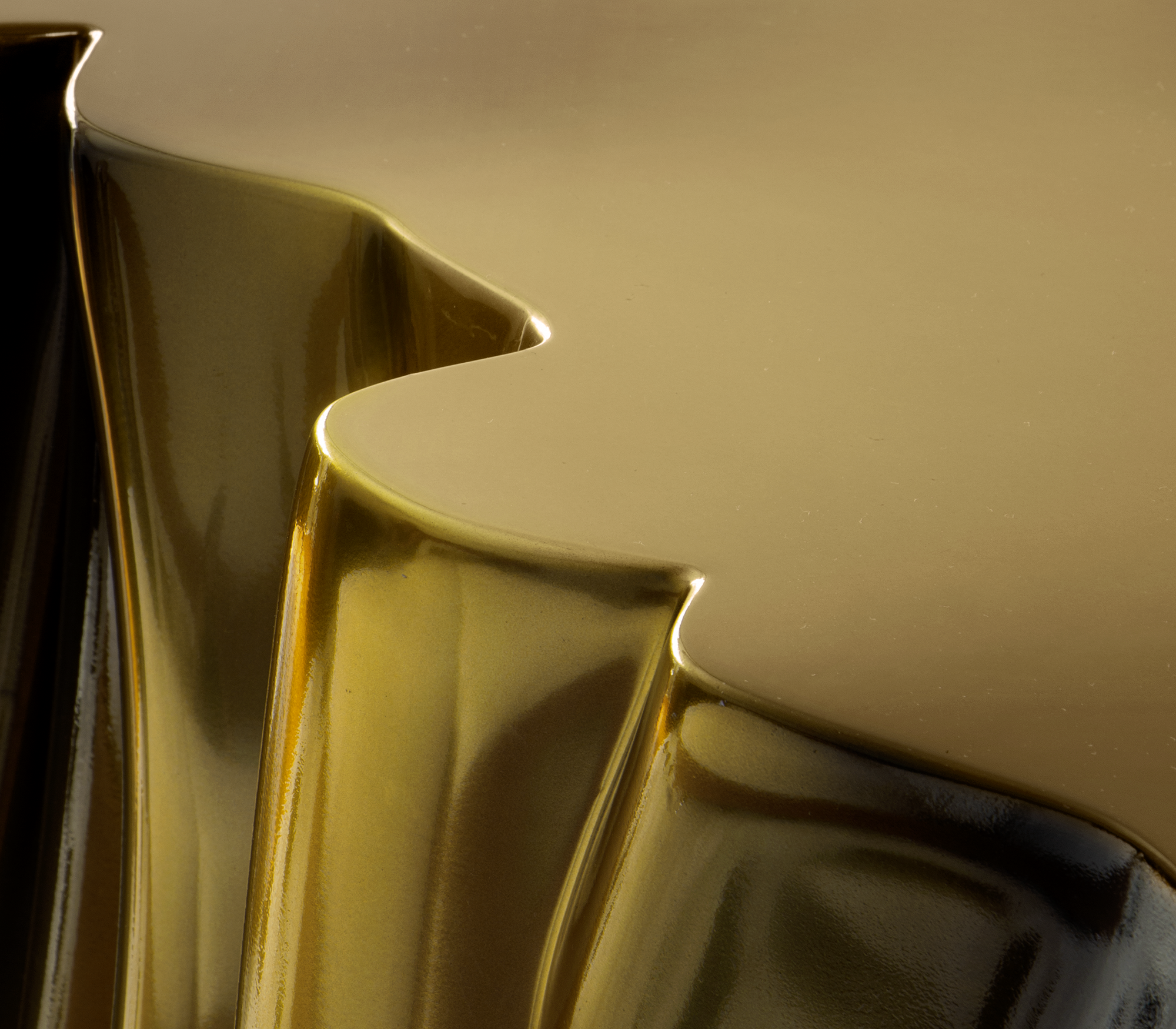 Monochrome goud premium dressoir