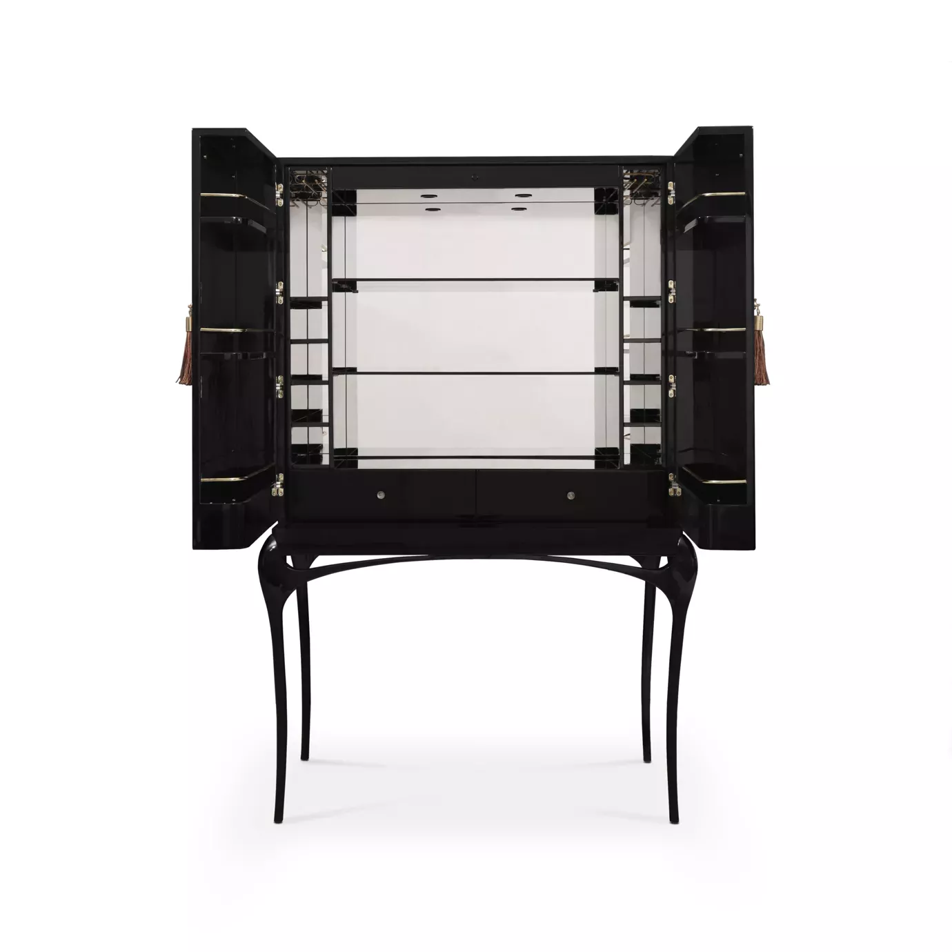 Allure gouden veer barkast