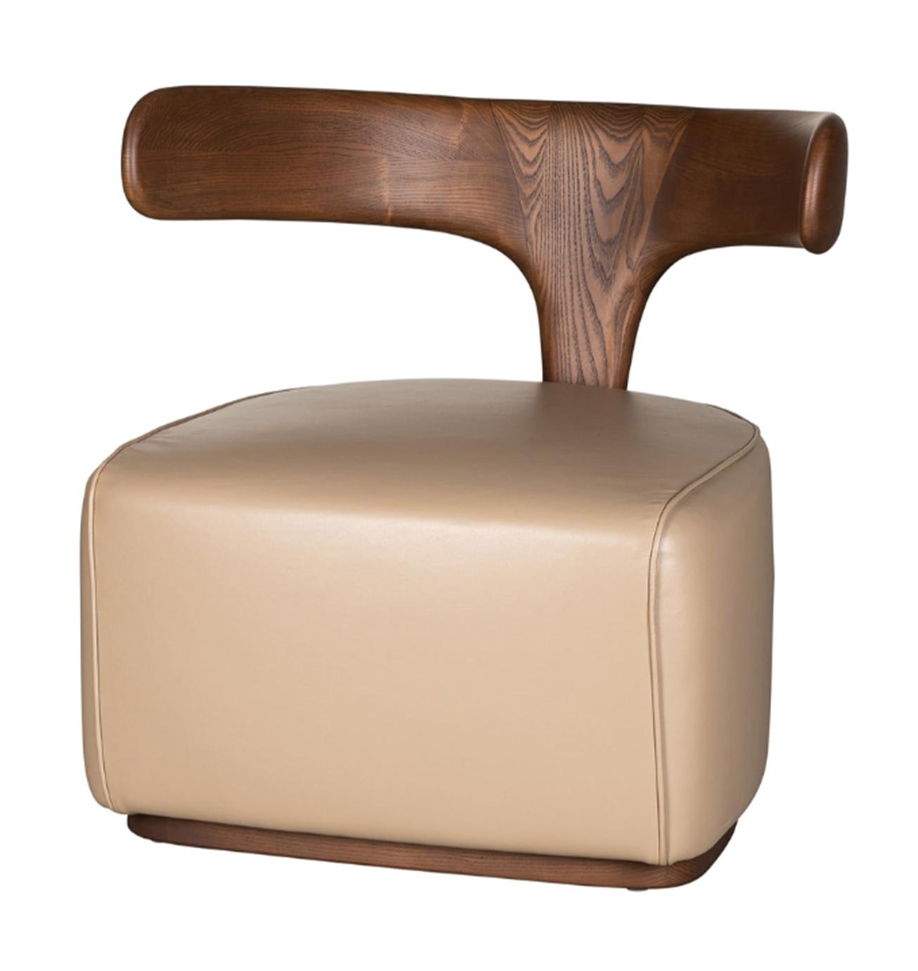 Moby Dick Leren Fauteuil