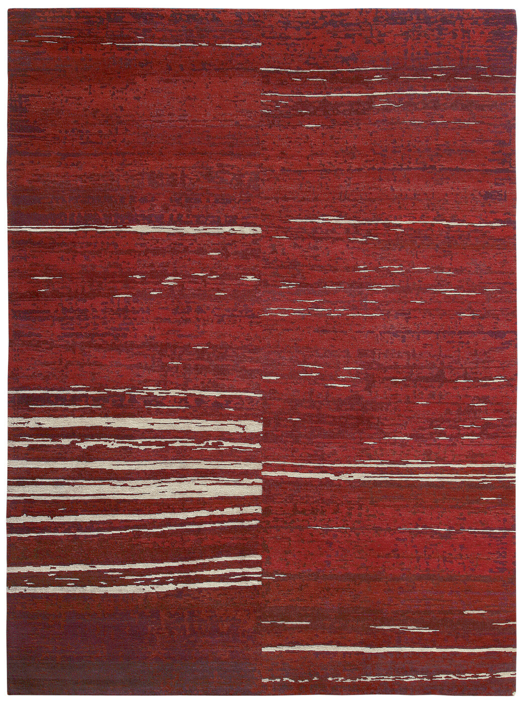 Kruiden 3 rood tapijt | Maat: 200 × 300 cm
