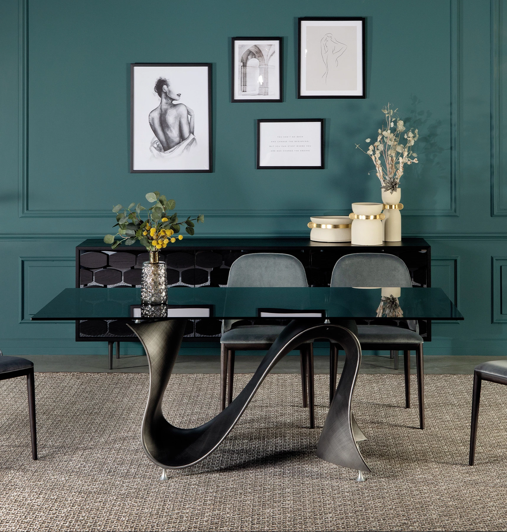 Wave eettafel - 2