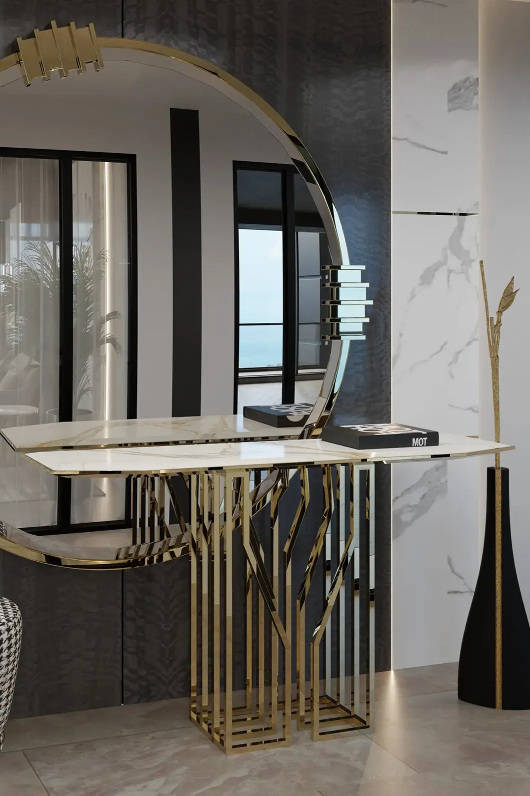 Ridge console - 1