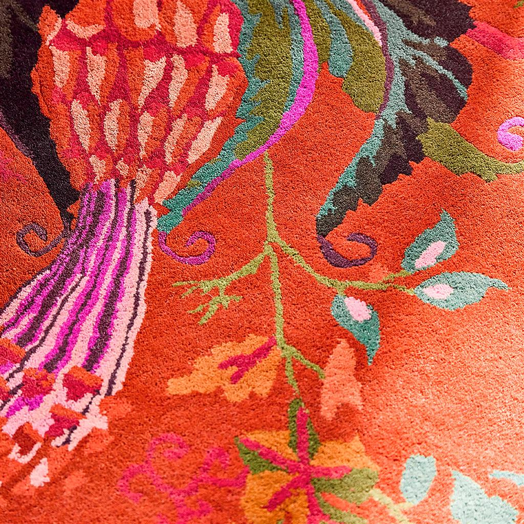 Wonderland floral am/l tapijt