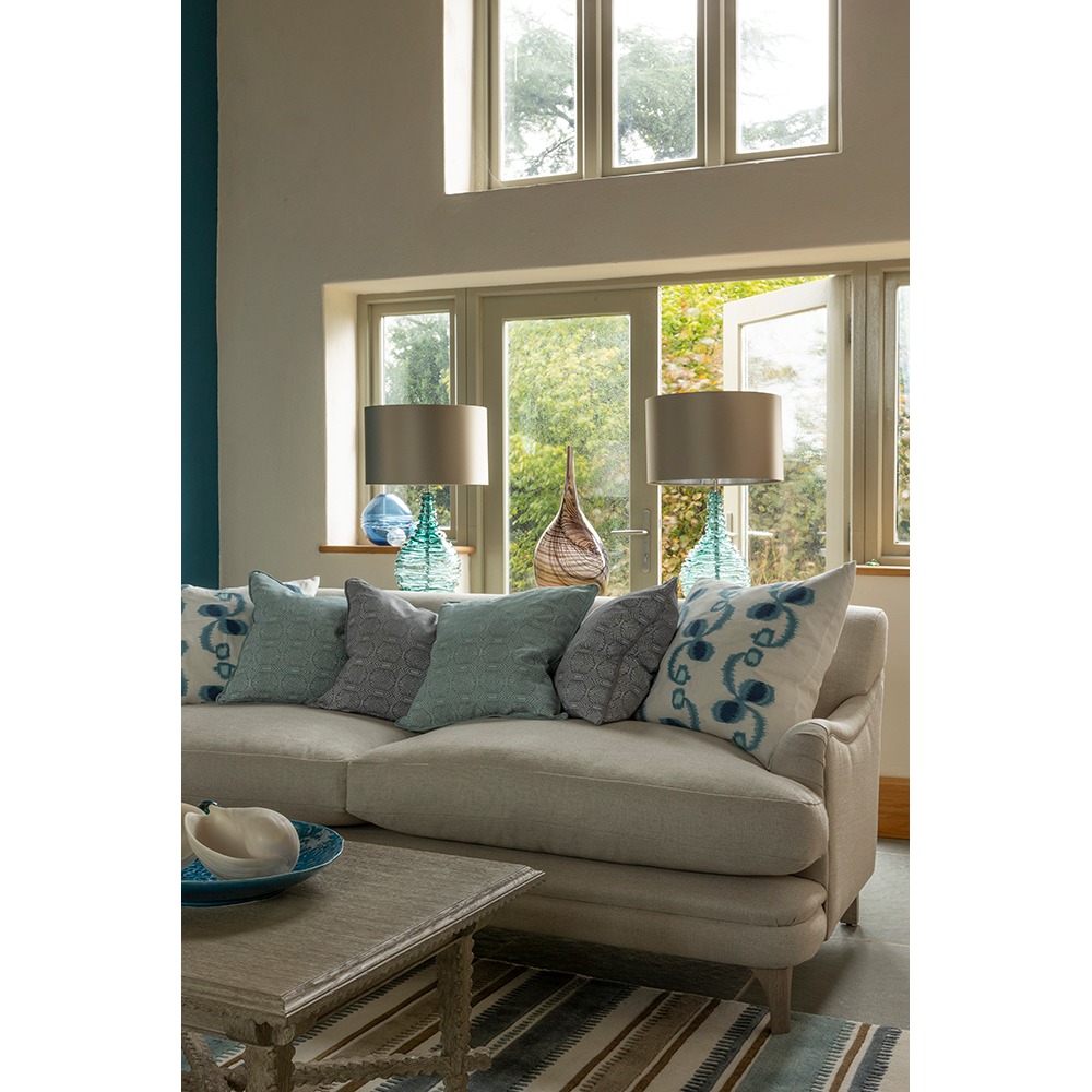 Pali Indigo 50 × 50 kussen
