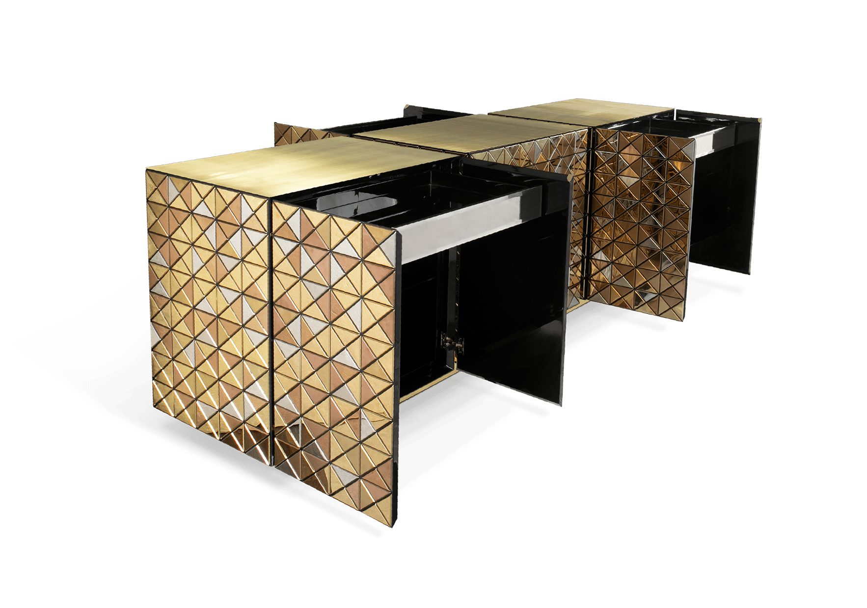 Mosaic luxe dressoir