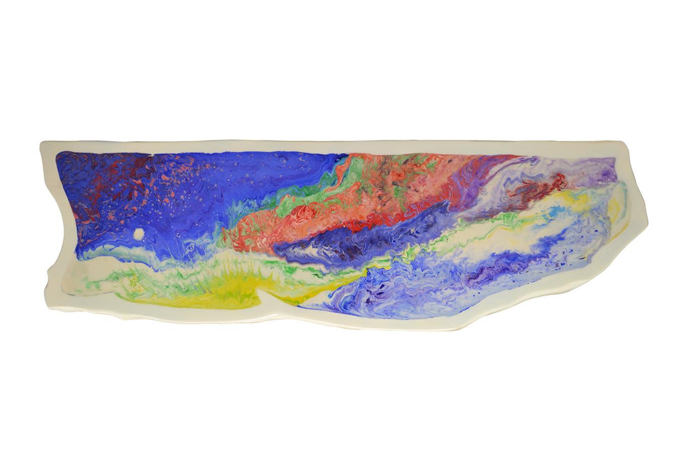 Glacial consoletafel