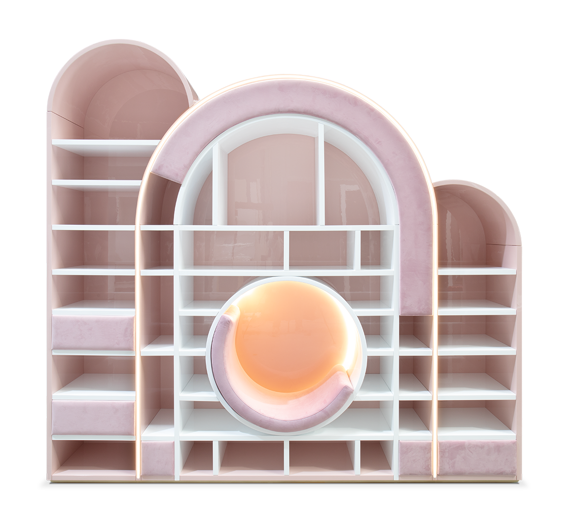 Sugar Rush kinderboekenrek