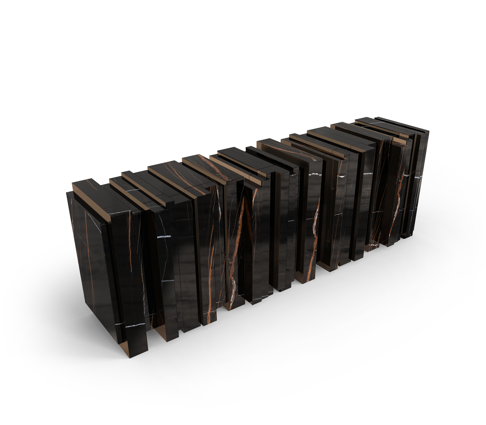 Vortex zwart dressoir