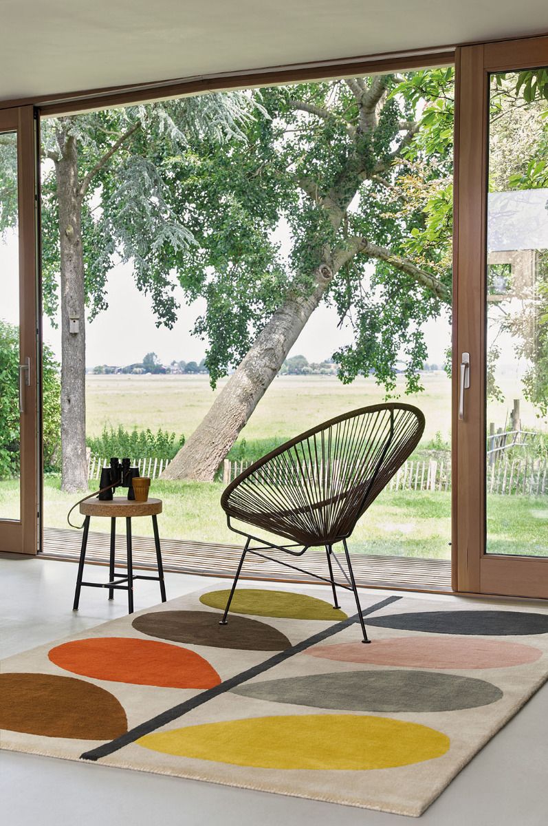 Giant multi stem tapijt | Maat: 250 × 350 cm